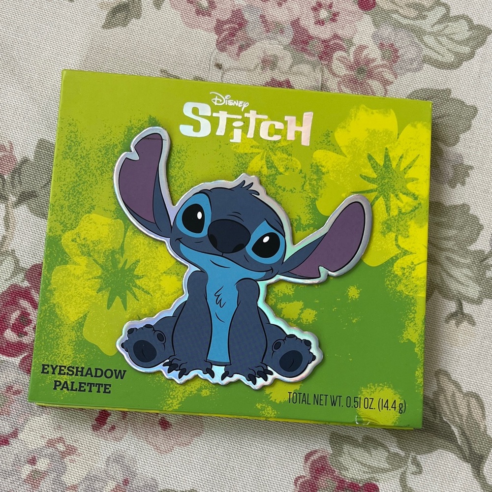Last chance B4 donating.  NEW! Stitch Eyeshadow Palette